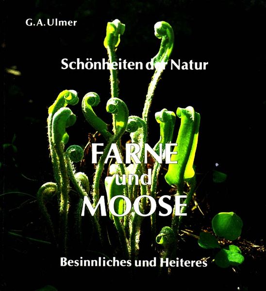 Cover von Farne und Moose