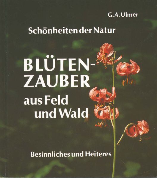 Cover von Blütenzauber aus Feld und Wald