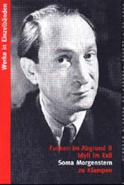 Cover von Werke in Einzelbänden / Funken im Abgrund. Romantrilogie / Idyll im Exil
