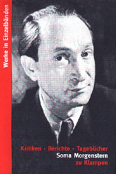 Cover von Werke in Einzelbänden / Kritiken. Berichte. Tagebücher