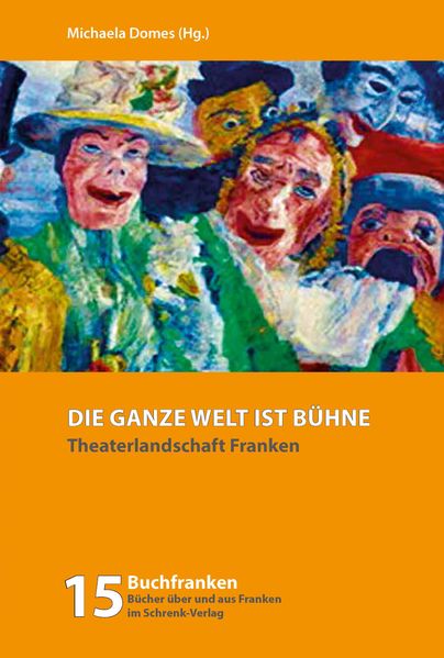 Cover von Die ganze Welt ist Bühne