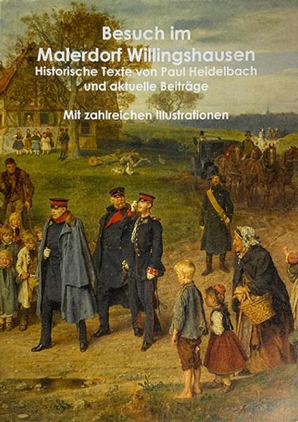 Cover von Besuch im Malerdorf Willingshausen