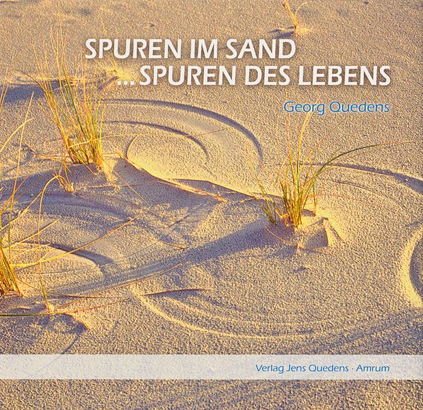 Cover von Spuren im Sand … Spuren des Lebens