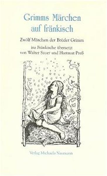 Cover von Grimms Märchen auf fränkisch