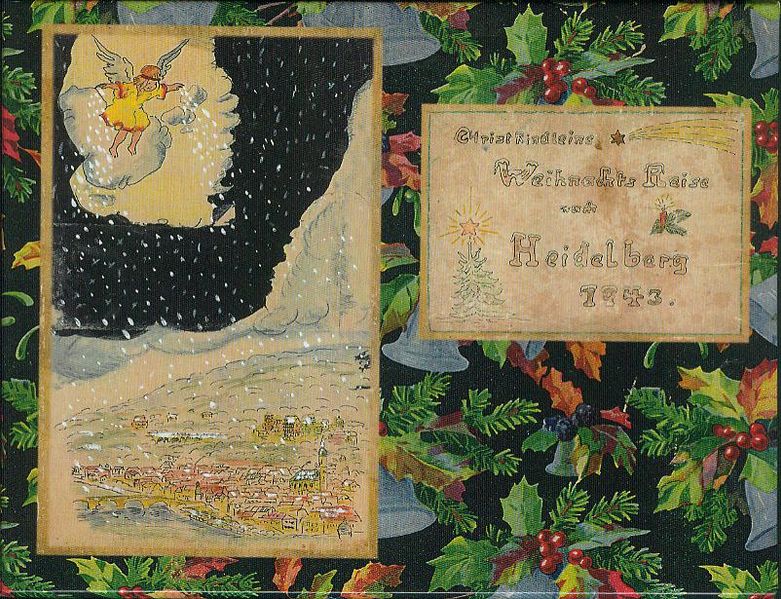 Cover von Christkindleins Weihnachts Reise nach Heidelberg 1943