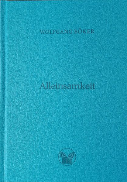 Cover von Alleinsamkeit