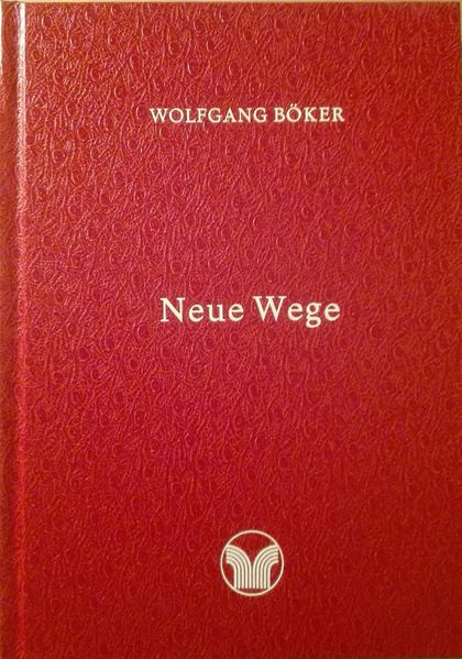 Cover von Neue Wege