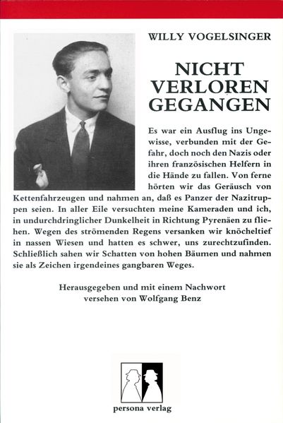 Cover von Nicht verloren gegangen