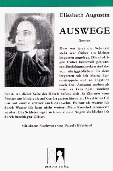 Cover von Auswege