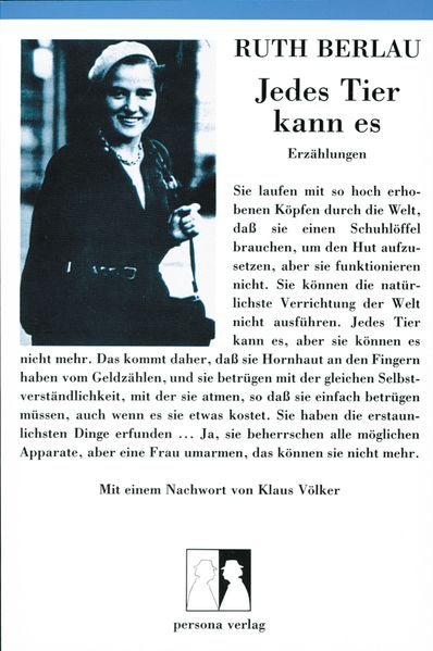 Cover von Jedes Tier kann es