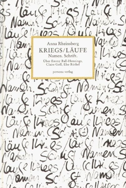 Cover von Kriegs/Läufe