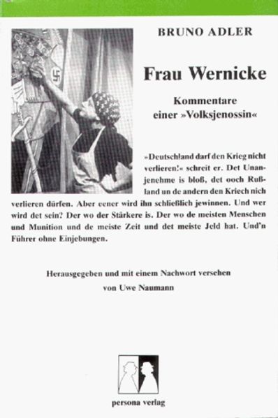 Cover von Frau Wernicke