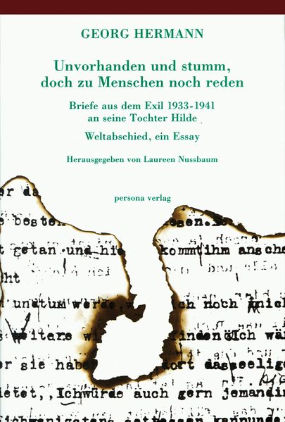 Cover von Unvorhanden und stumm, doch zu Menschen noch reden