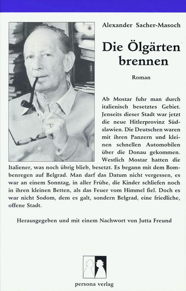Cover von Die Ölgärten brennen