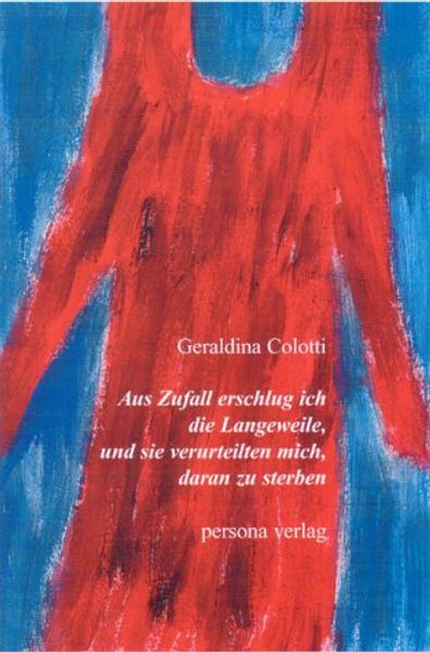 Cover von Aus Zufall erschlug ich die Langeweile und sie verurteilten mich, daran zu sterben
