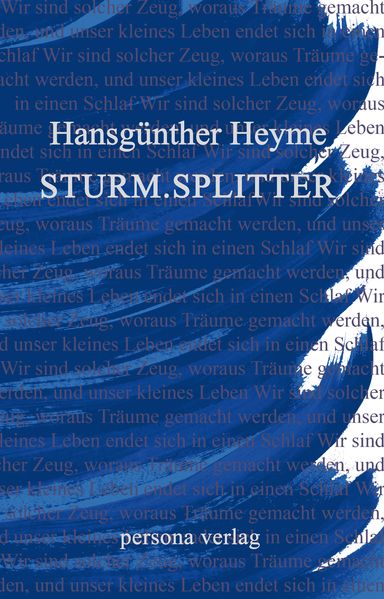 Cover von Sturm.Splitter