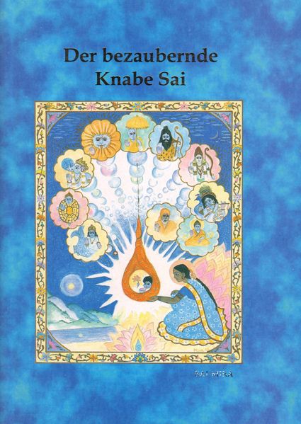 Cover von Der bezaubernde Knabe Sai