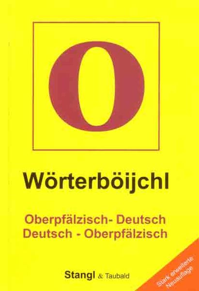 Cover von Bildwörterböijchl oberpfälzisch