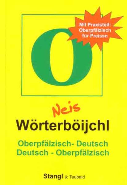 Cover von Bildwörterböijchl oberpfälzisch