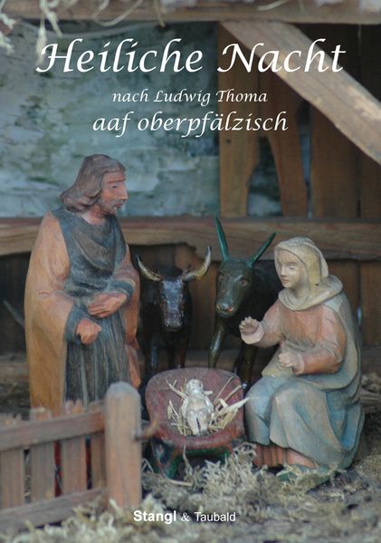 Cover von Heiliche Nacht aaf oberpfälzisch