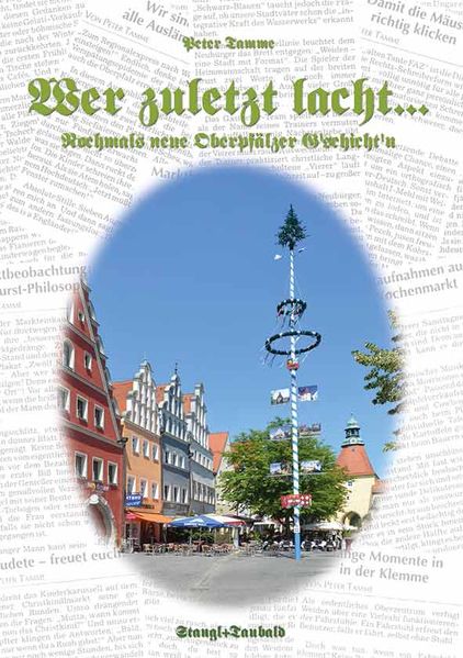 Cover von Wer zuletzt lacht…