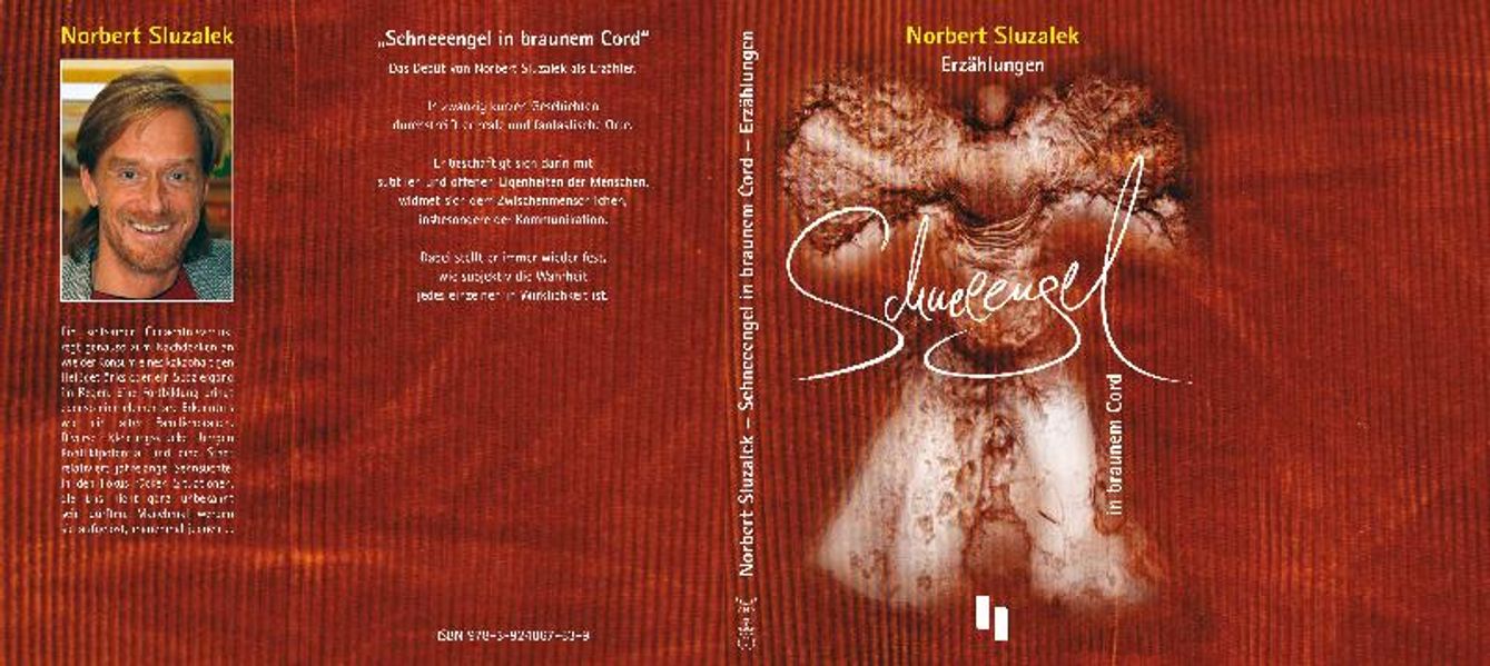 Cover von Schneeengel in braunem Cord