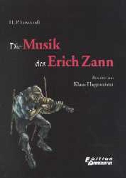 Cover von Die Musik des Erich Zann