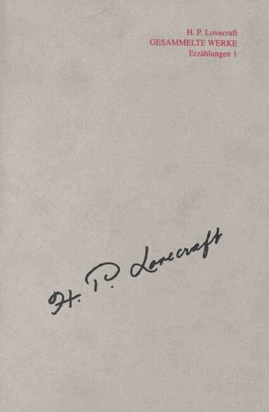 Cover von Gesammelte Werke – H.P. Lovecraft / Werkgruppe 2: Gemeinschaftsarbeiten und Überarbeitungen