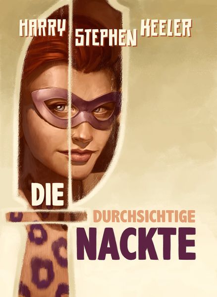Cover von Die durchsichtige Nackte