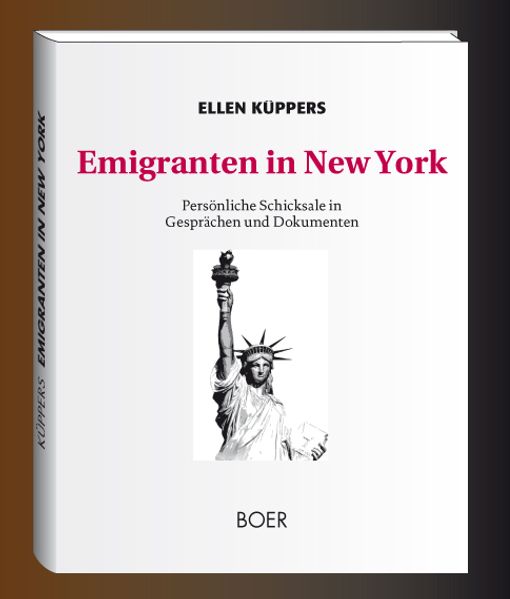 Cover von Emigranten in New York