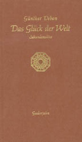 Cover von Das Glück der Welt