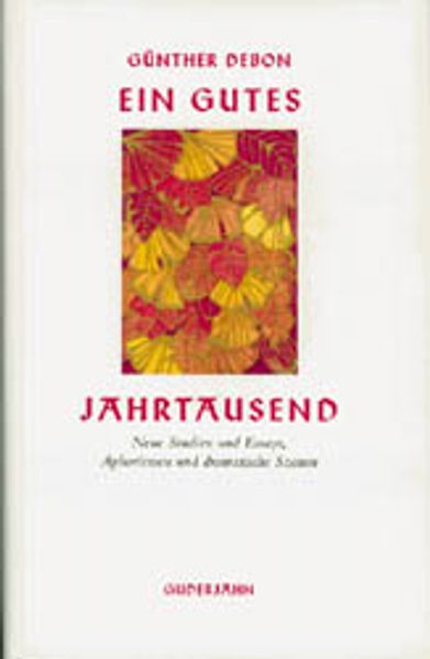 Cover von Ein gutes Jahrtausend
