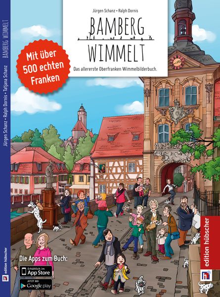 Cover von Bamberg wimmelt