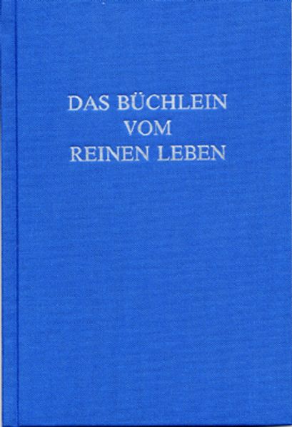 Cover von Das Büchlein vom reinen Leben