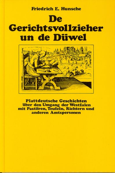 Cover von Plattdeutsche Geschichten aus Westfalen / De Gerichtsvollzieher un de Düwel