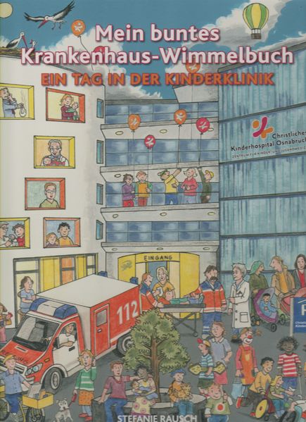 Cover von Mein buntes Krankenhaus-Wimmelbuch