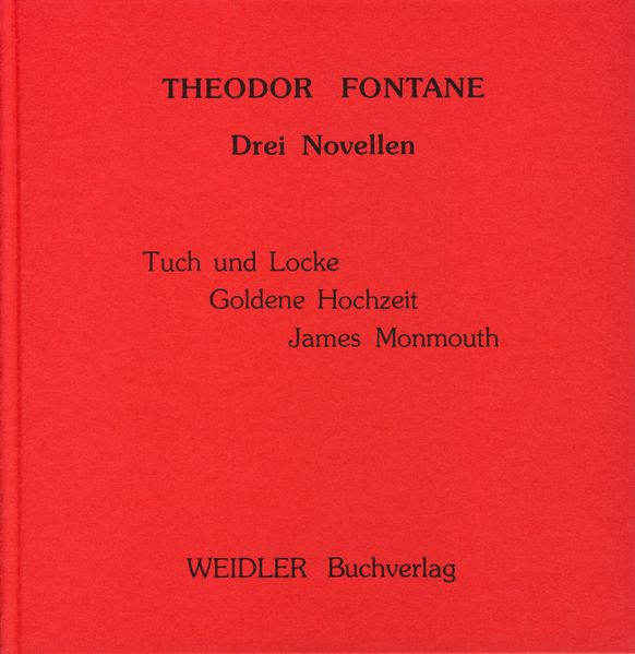 Cover von Drei Novellen