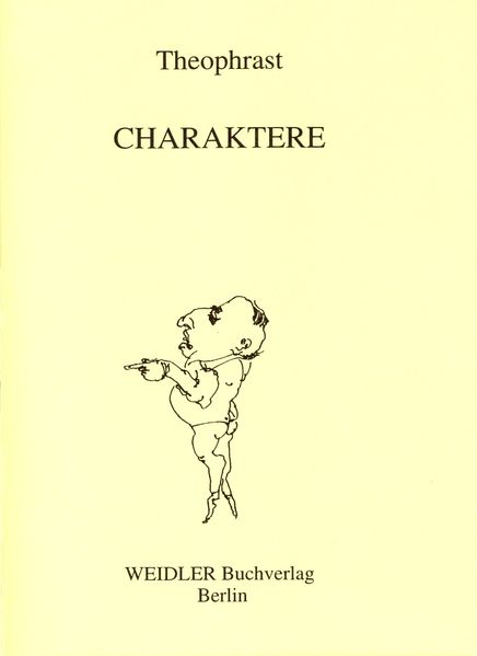 Cover von Charaktere