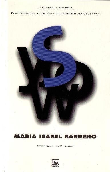 Cover von Maria Isabel Barreno