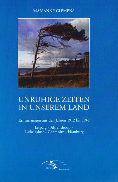 Cover von Unruhige Zeiten in unserem Land