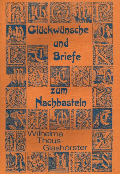 Cover von Glückwünsche und Briefe zum Nachbasteln