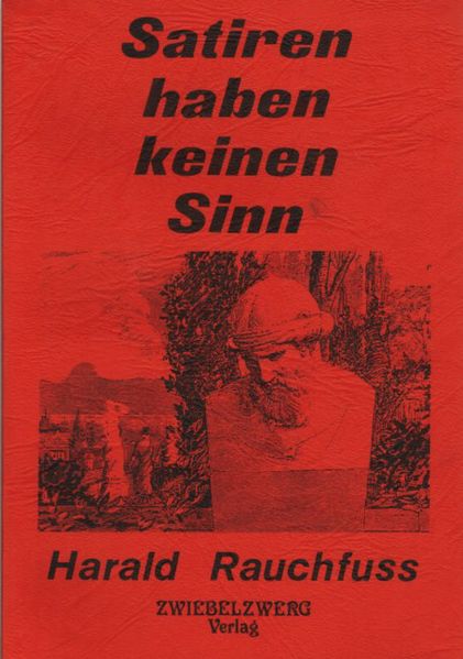 Cover von Satiren haben keinen Sinn