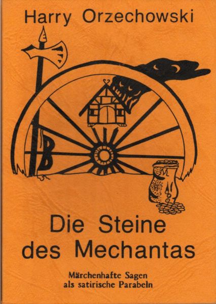 Cover von Die Steine des Mechantas