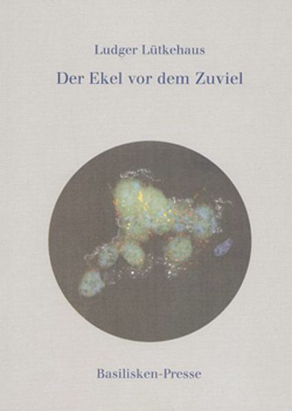 Cover von Der Ekel vor dem Zuviel