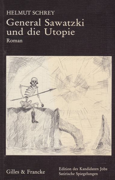 Cover von General Sawatzki und die Utopie