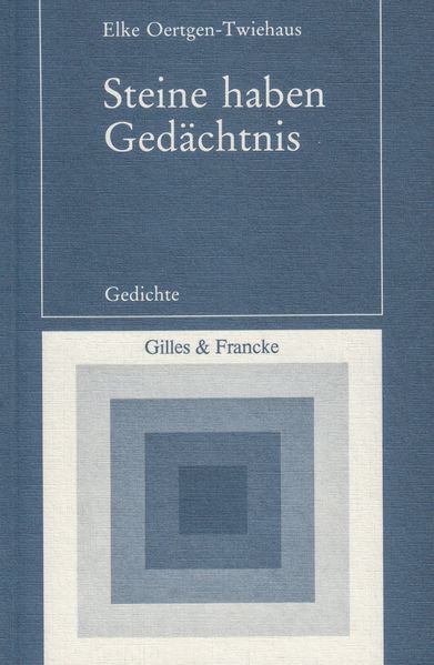 Cover von Steine haben Gedächtnis