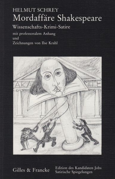 Cover von Mordaffäre Shakespeare
