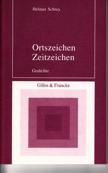 Cover von Ortszeichen – Zeitzeichen