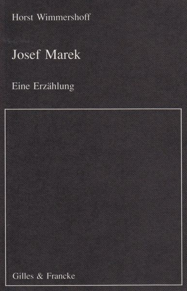 Cover von Josef Marek