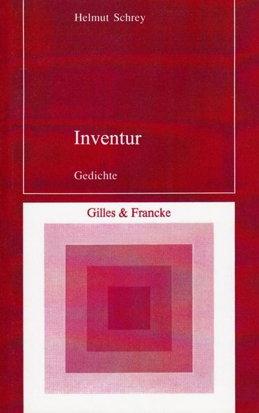 Cover von Inventur